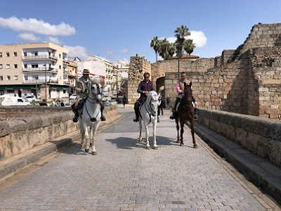 RUTA A CABALLO DEDICADA A ANTONIO DE NEBRIJA