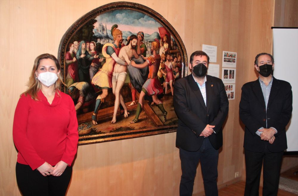 ‘EL EXPOLIO’ ATRIBUIDO A LUIS VÉLEZ, NUEVA OBRA DEDICADA A LA SEMANA SANTA EN EL MUSEO DE LAS FERIAS