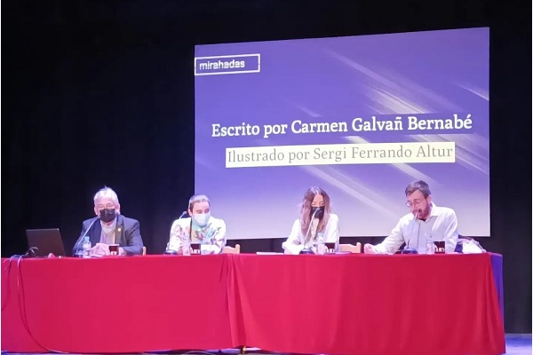 PRESENTACIONES OFICIALES DEL LIBRO “DIARIO SIN NOMBRE” DE LA JOVEN CARMEN GALVAÑ