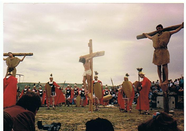 TRADICIONES DE SEMANA SANTA EN VILLANUEVA DEL ARZOBISPO (JAÉN) -RECUERDOS DEL AYER (I)