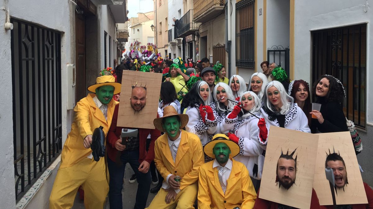 CARNAVAL EN VILLAR DEL ARZOBISPO