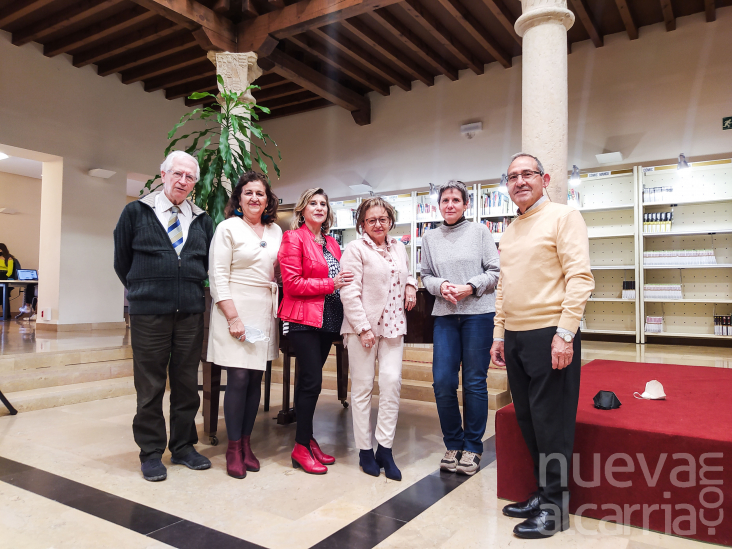 HERRERA CASADO: “LA ESENCIA DE LA ASOCIACIÓN ES ESTAR EN TORNO AL LIBRO Y APOYAR A LA BIBLIOTECA”