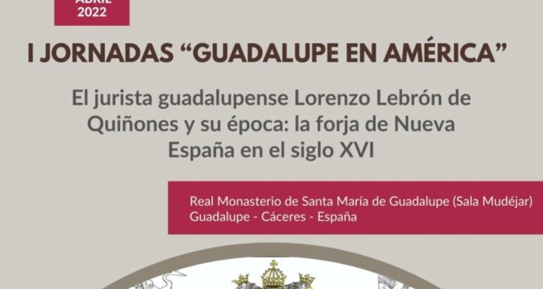 I JORNADAS «GUADALUPE EN AMÉRICA»