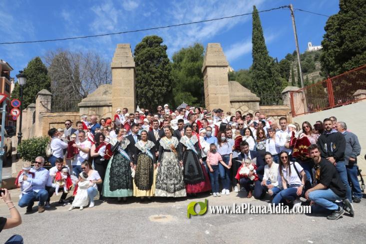 MULTITUDINARIA «FESTA DEL ROTLLO» DE L’ALCORA, EL DÍA QUE MAS GUSTA A VECINOS Y VISITANTES