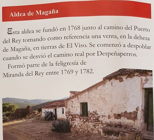 ALDEA DE MAGAÑA