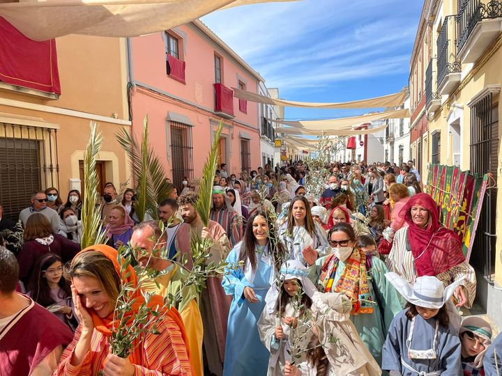 DOMINGO DE RAMOS SEGÚN LOBÓN