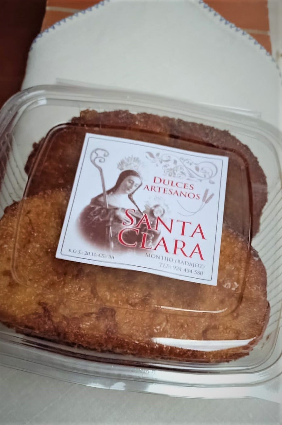 TORRIJAS Y PESTIÑOS