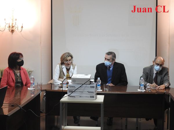 SALUDO FUENTEPIÑELANO-BOLEANO 3038 – CLAUSURA JORNADAS ORGANIZADAS POR STUDIOSI PRO UNIVERSITATE SERTORIANA