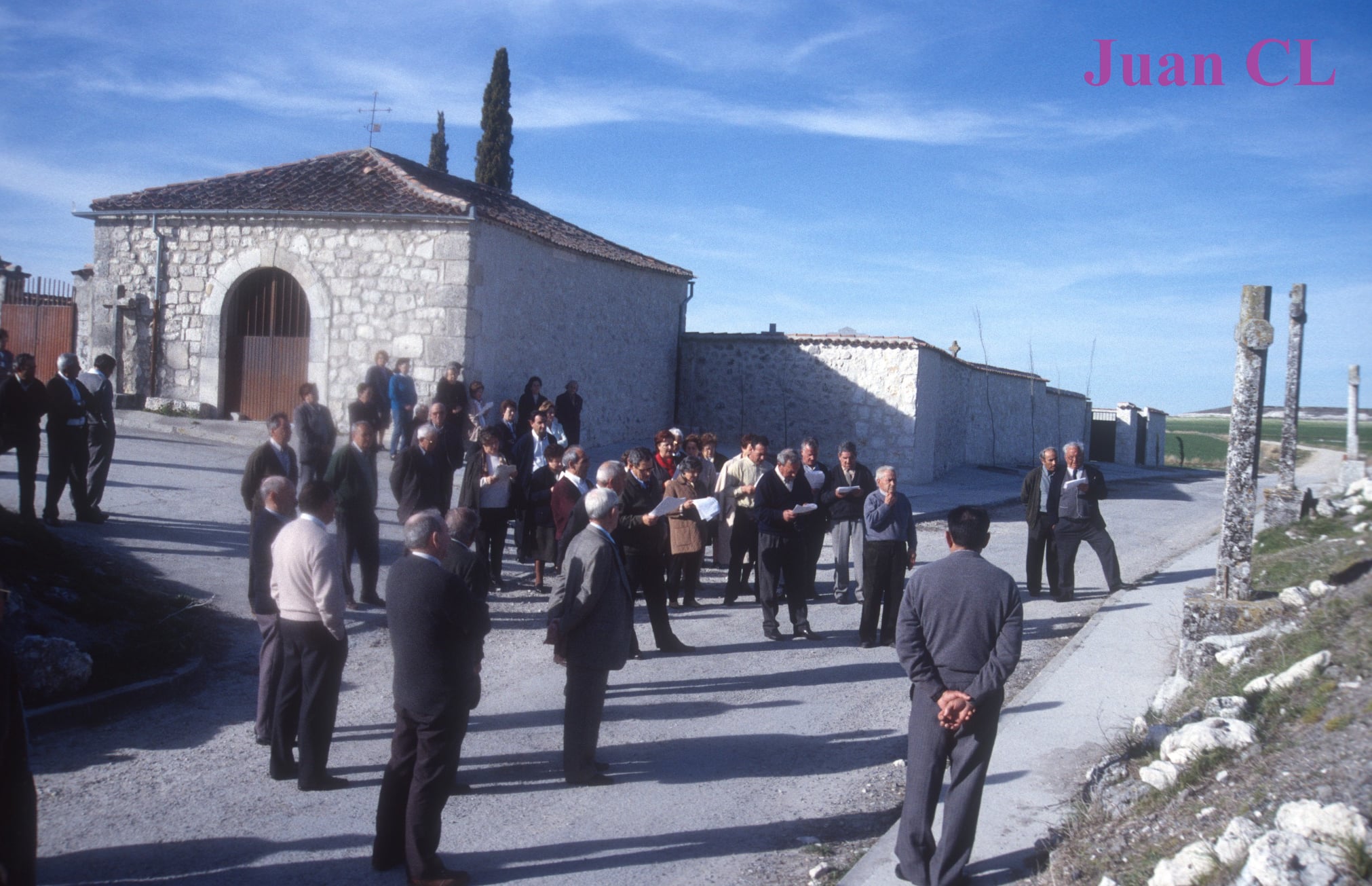 SALUDO FUENTEPIÑELANO 3045. EL «VÍA CRUCIS»