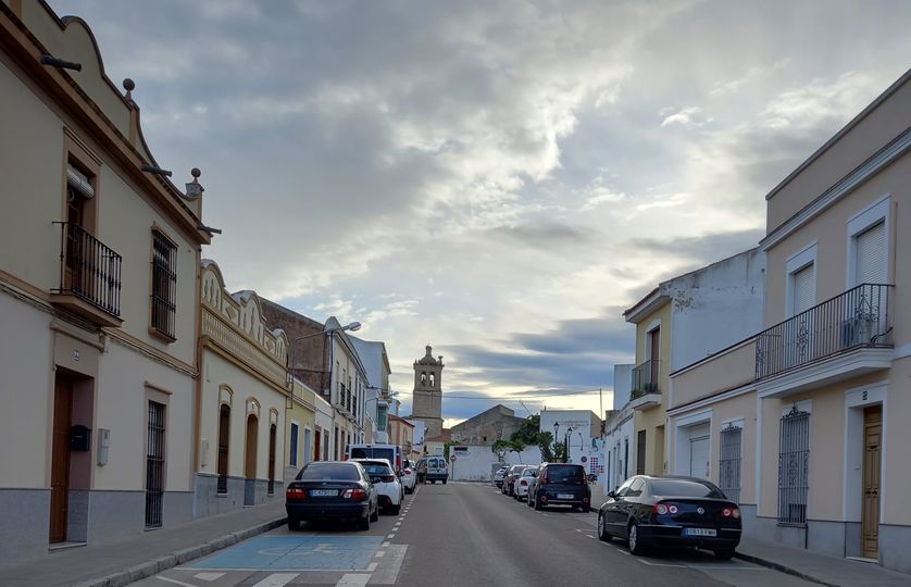 ANTIGUA CALLE DE LOS HORNOS, HOY CONDES DE MONTIJO.