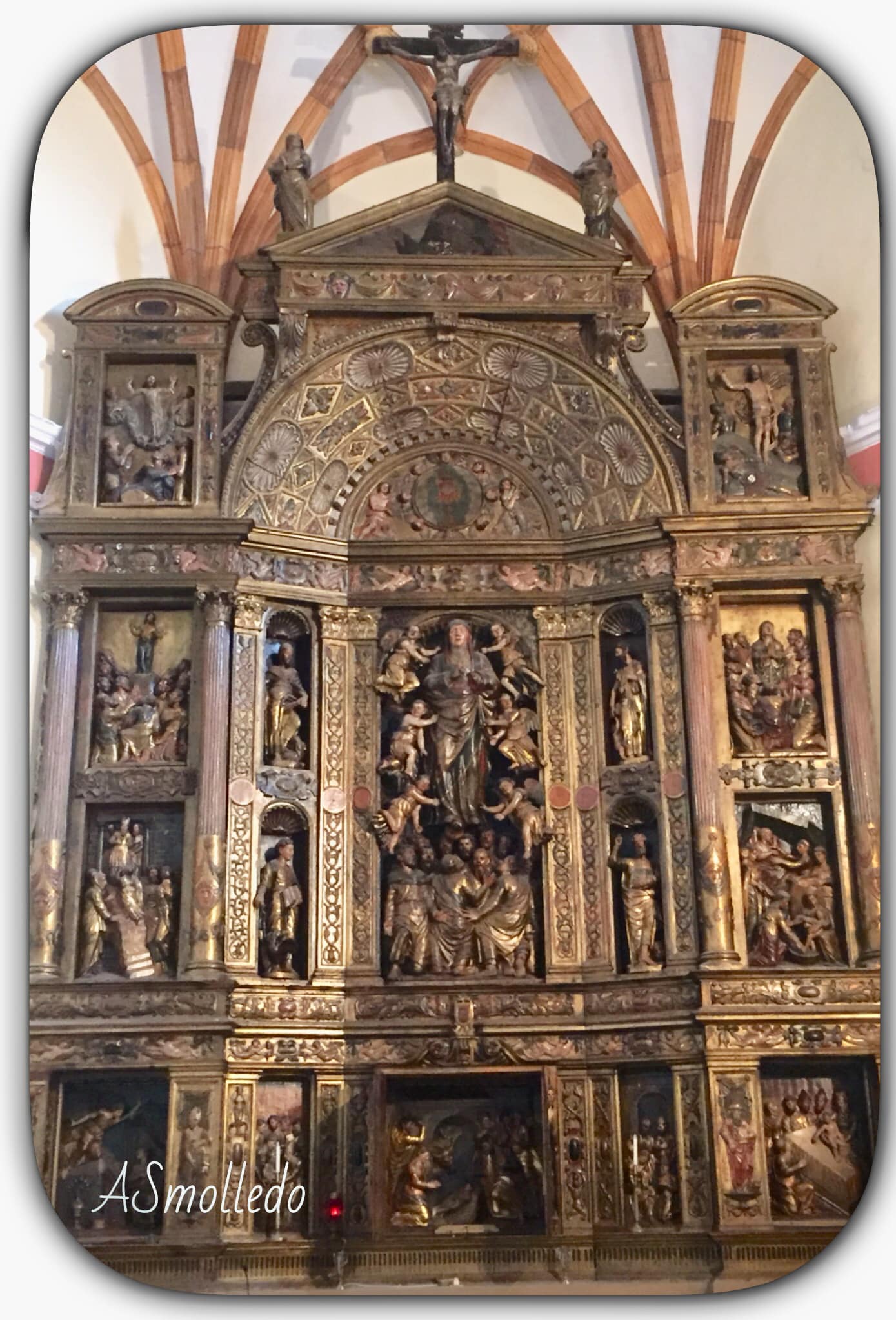 EL RETABLO DE LA VIRGEN DE LA ASUNCIÓN EN MALANQUILLA (ZARAGOZA)