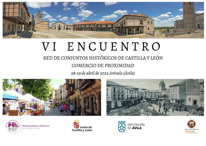 VI ENCUENTRO RED DE CONJUNTOS HISTÓRICOS DE CASTILLA Y LEÓN.