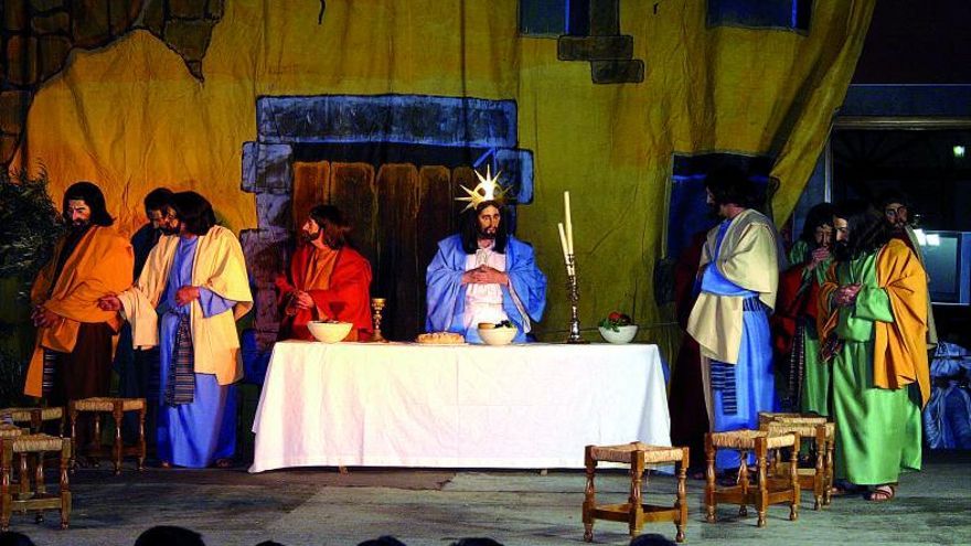 TEATRO SACRO EN SEMANA SANTA – EL PRENDIMIENTO DE PRIEGO, UNA REPRESENTACIÓN ÚNICA