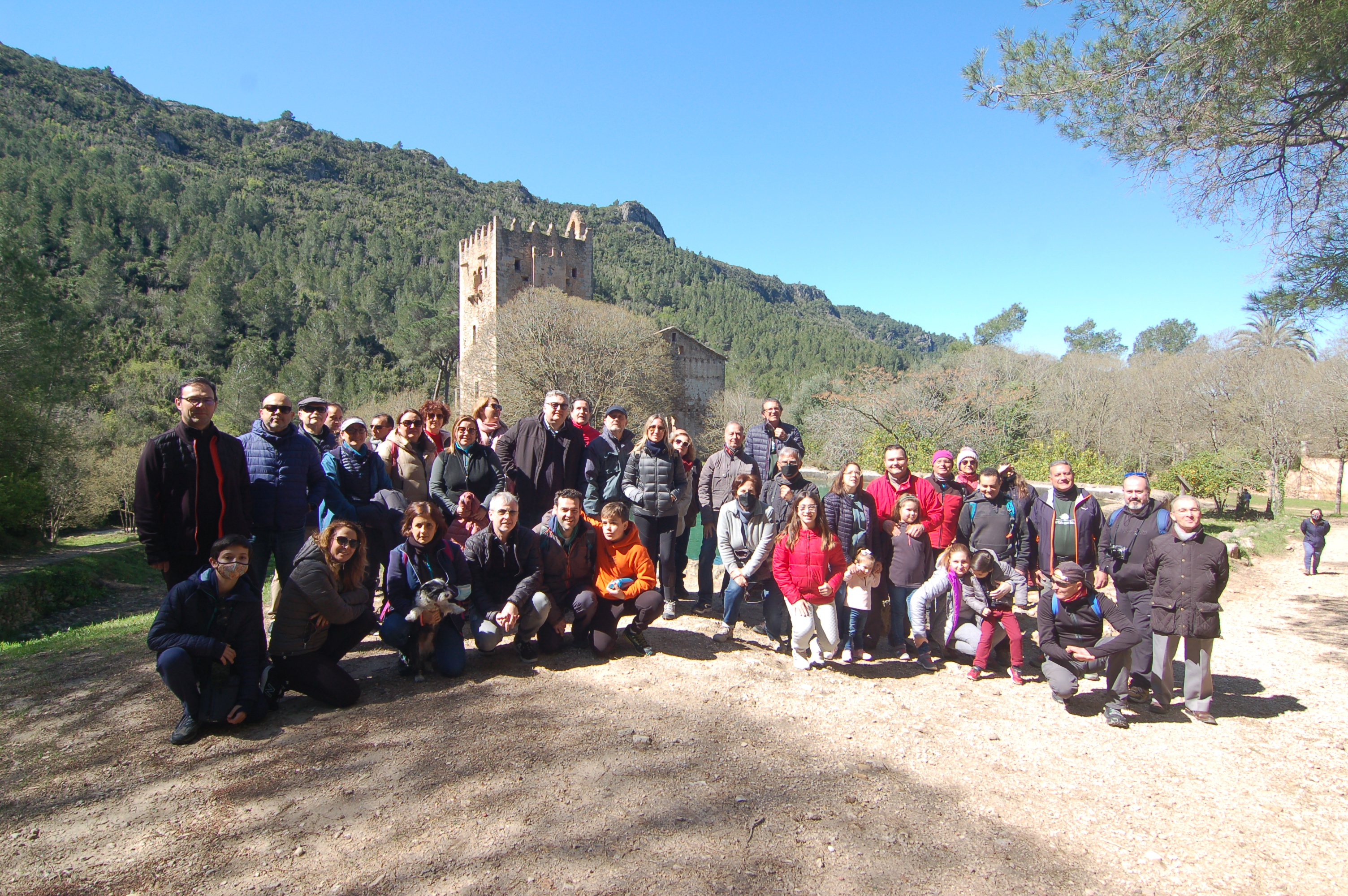 VISITA GUIADA A LAS RUINAS DEL MONASTERIO DE JERÓNIMOS DE LA MURTA DE ALZIRA (VALENCIA)