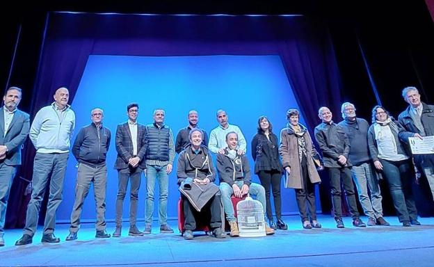 CELEBRADA LA ENTREGA DE PREMIOS DEL X CERTAMEN NACIONAL DE TEATRO AMATEUR «IN VINO VERITAS» DE LA BAÑEZA