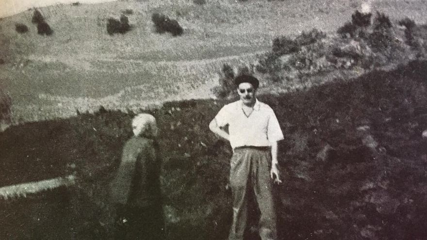 REAPERTURA DE LAS CARRETERAS INTERRUMPIDAS E INMUEBLES ENGULLIDOS POR LA ERUPCIÓN DEL VOLCÁN DE SAN JUAN (LA PALMA, 1949)/1