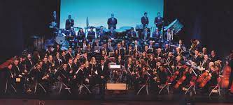 EL PASADO SÁBADO, EN EL TRADICIONAL CONCIERTO DEL FESTIVAL DE MÚSICA EN PETRER