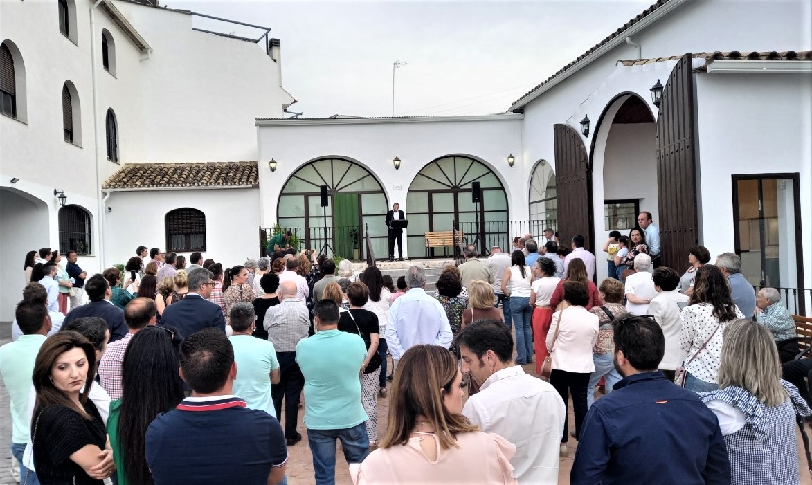 INAUGURACIÓN DE LA REHABILITACIÓN DEL MOLINO DE ACEITE