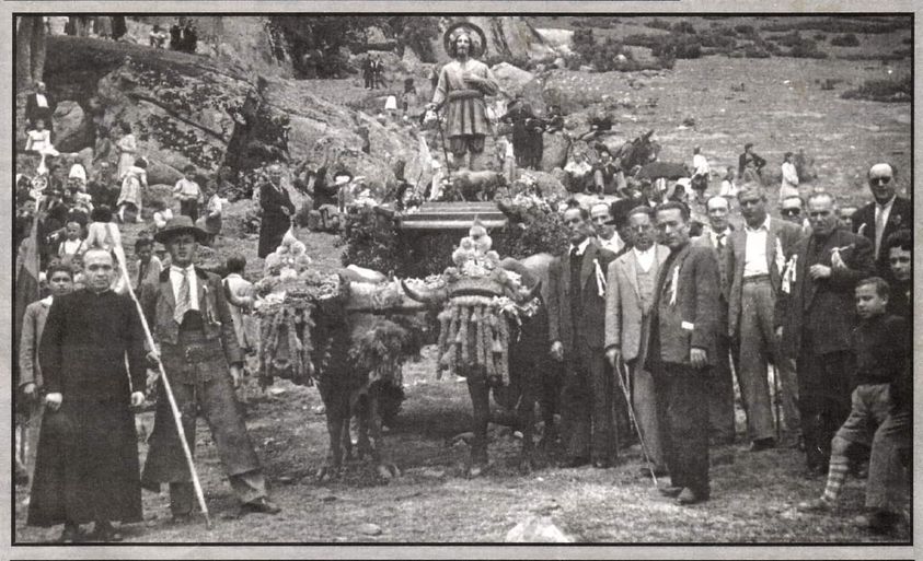 ORIGEN Y TRADICIÓN DE LA ROMERÍA DE SAN ISIDRO EN GUARROMÁN.