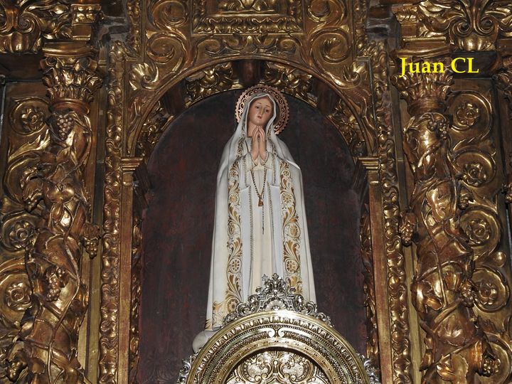 SALUDO FUENTEPIÑELANO 3074 – LA VIRGEN DE FÁTIMA