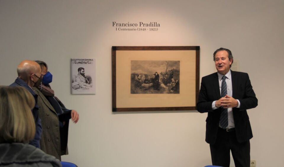 EL MUSEO DE LAS FERIAS RINDE HOMENAJE A FRANCISCO PRADILLA CON UNA EXPOSICIÓN DE GRABADOS DE SUS OBRAS