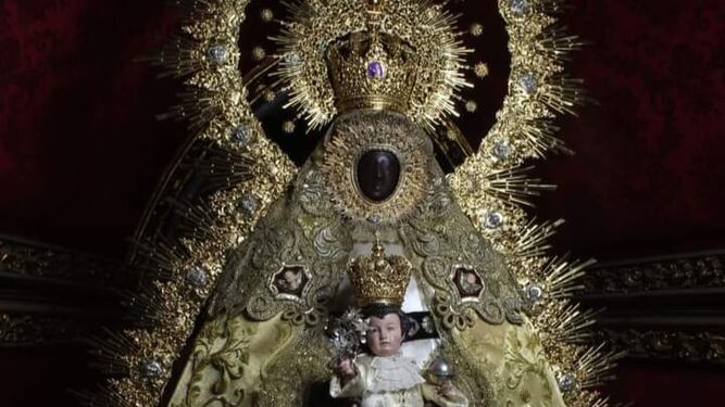 LA VIRGEN DE REGLA SALDRÁ ESTE SÁBADO EN CHIPIONA POR EL FIN DE LA PANDEMIA