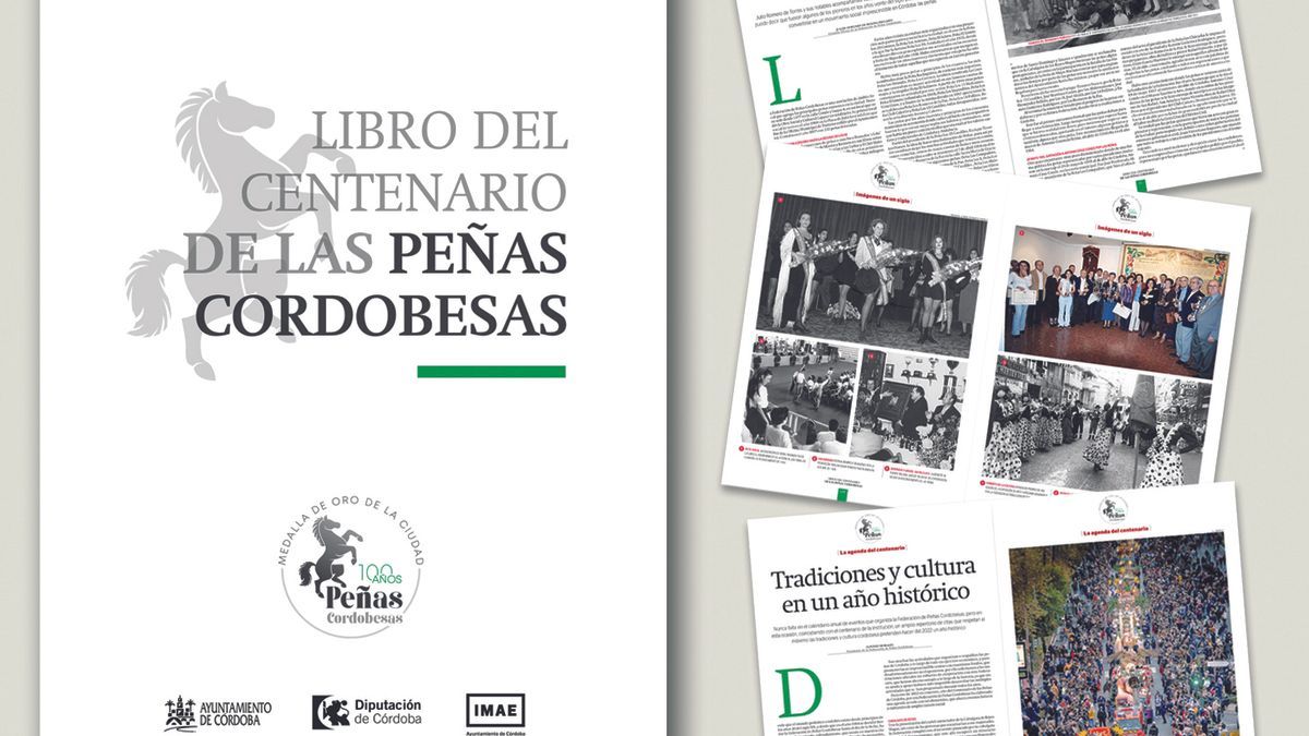 DIARIO CÓRDOBA PUBLICA EL ‘LIBRO DE LAS PEÑAS CORDOBESAS’ PARA CONMEMORAR SU CENTENARIO