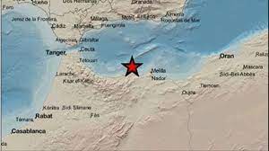 TERREMOTO HOY EN MELILLA