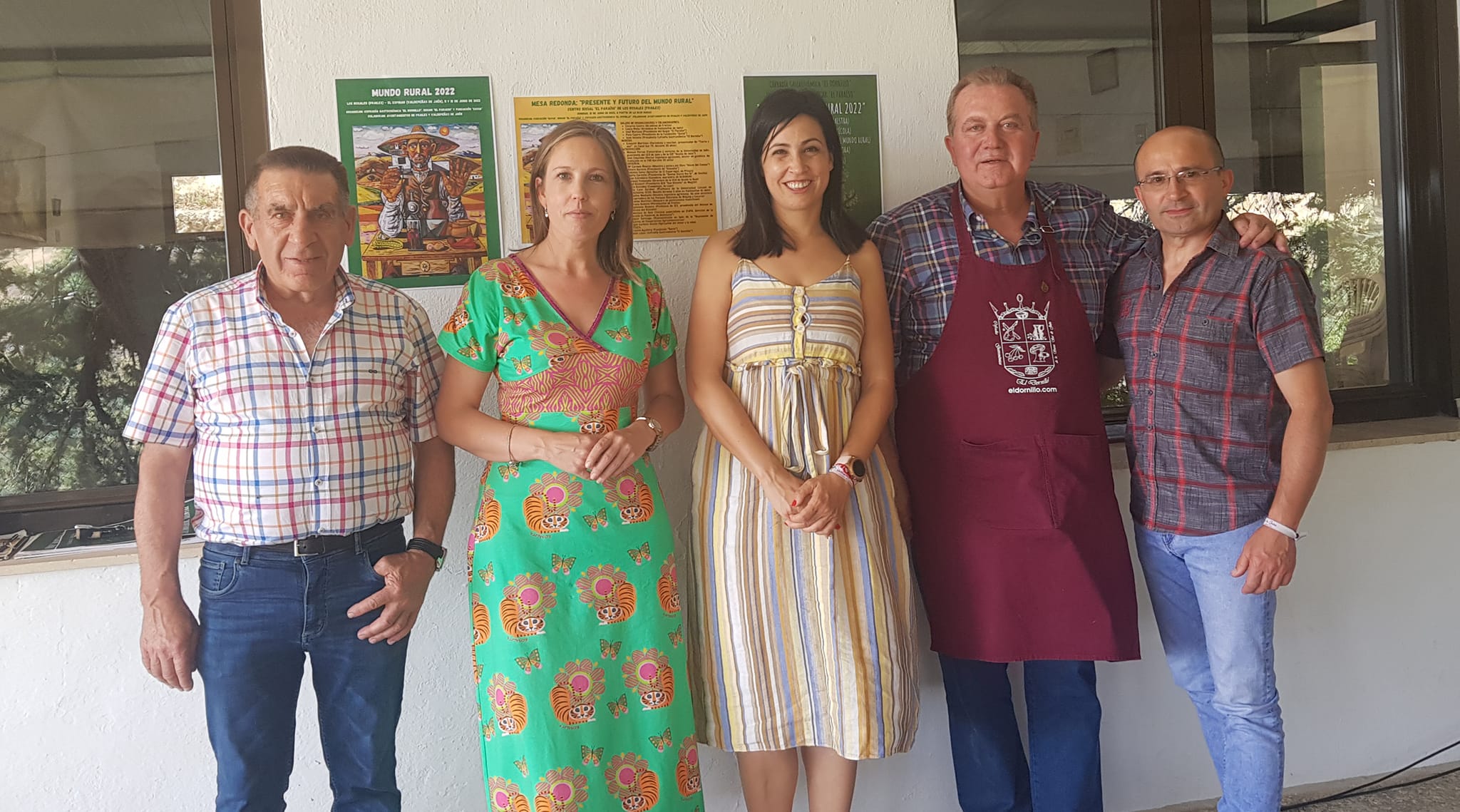 LOS ROSALES (FRAILES) Y EL ESPINAR (VALDEPEÑAS DE JAÉN) EPICENTROS DEL MUNDO RURAL.