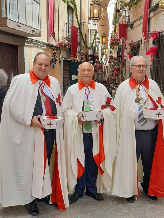 CORPUS CHRISTI EN TOLEDO: