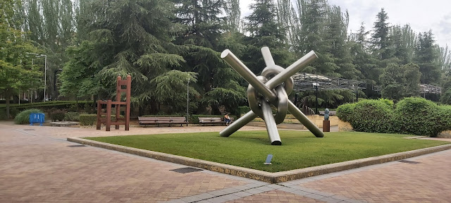 MUSEO DE ESCULTURA AL AIRE LIBRE DE LEGANÉS