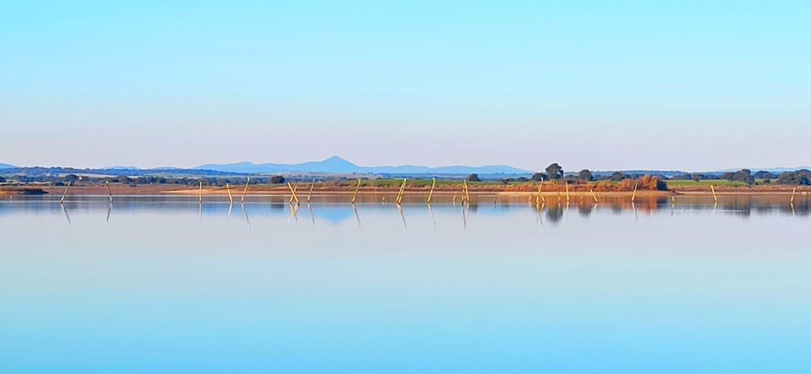 PARA CONCIENCIARSE. EL EMBALSE DE LOS CANCHALES ESTÁ EN EL 35,4% DE SU CAPACIDAD