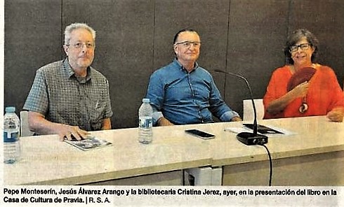 ALVAREZ ARANGO PRESENTA SU LIBRO «HISTORIAS DE BERMEÓN»