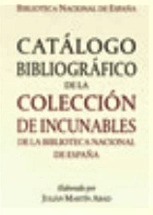 CATÁLOGO BIBLIOGRÁFICO DE ESPAÑA DE 1945