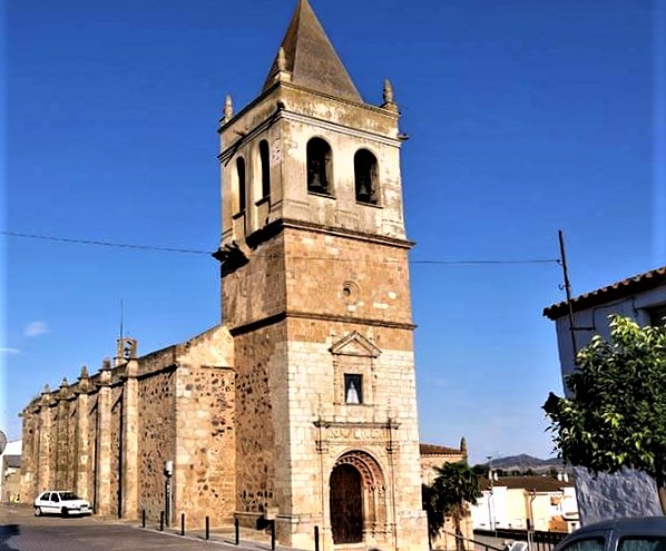 SAN ANTONIO DE PADUA EN LA GARROVILA (CÁCERES)