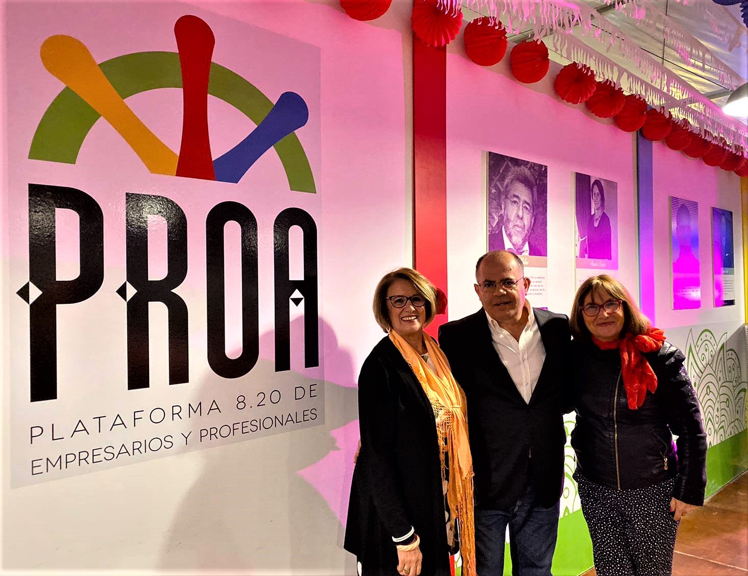 EN LA CASETA DE PROA EN LA FERIA DE JAÉN