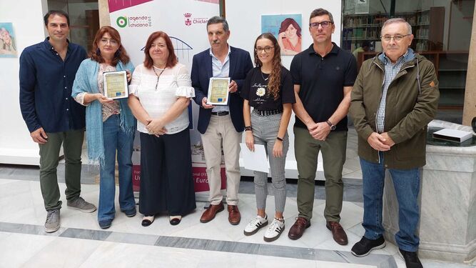 EL AYUNTAMIENTO ENTREGA LOS PREMIOS DEL CERTAMEN DE MICRORRELATOS DE LA EDUSI