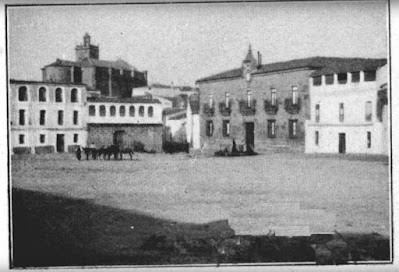 BROZAS, EN LA EXPO IBEROAMERICANA DE SEVILLA DE 1929