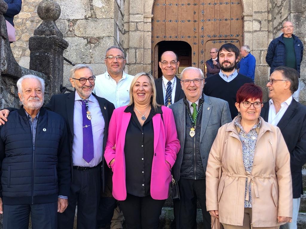 NOMBRAMIENTO COMO CRONISTA OFICIAL DE CABEZUELA DEL VALLE (CÁCERES)