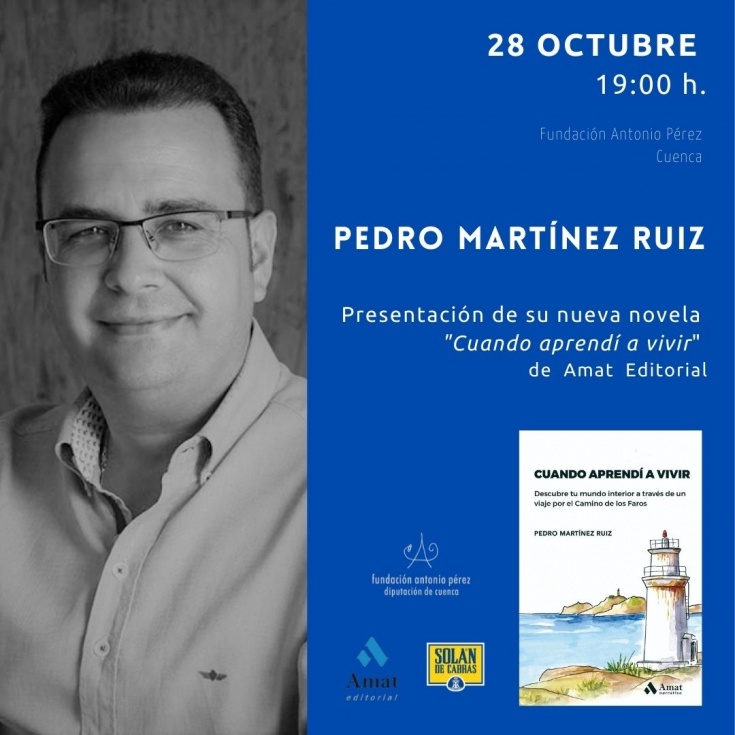 CUANDO APRENDÍ A VIVIR…ÚLTIMA NOVELA DE PEDRO MARTÍNEZ RUIZ