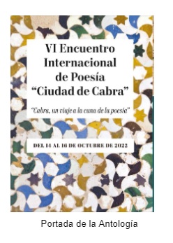 VI ENCUENTRO INTERNACIONAL DE POESÍA CIUDAD DE CABRA (CÓRDOBA)