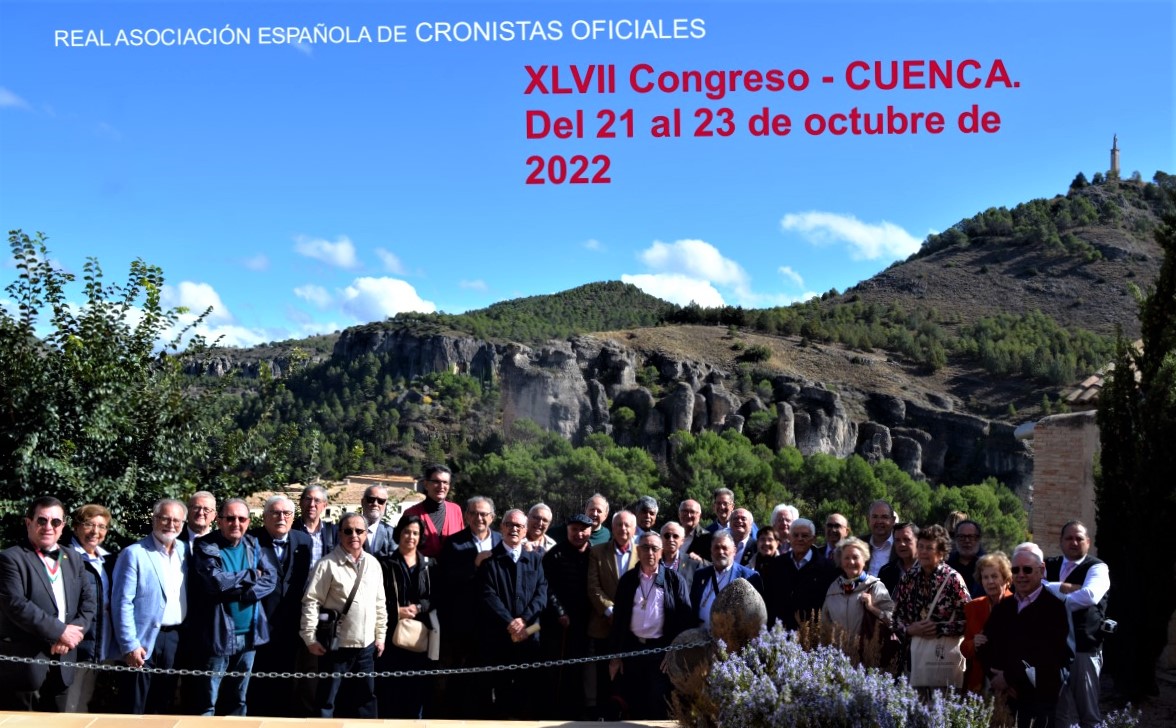 RECUERDO EMOTIVO DE MI PARTICIPACIÓN EN EL 47 CONGRESO  DE CUENCA-2022