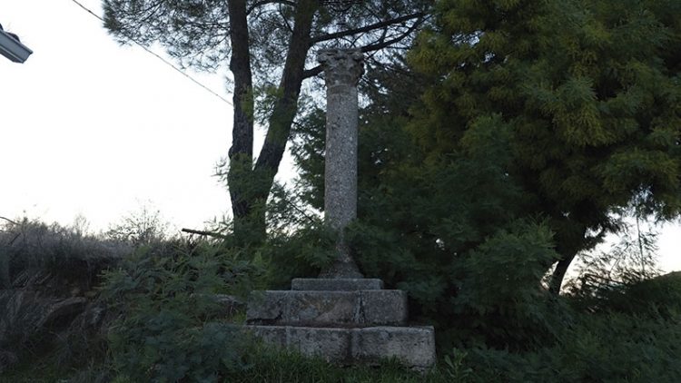 CRUZ DE ALDEACENTENERA. GRADA 172.