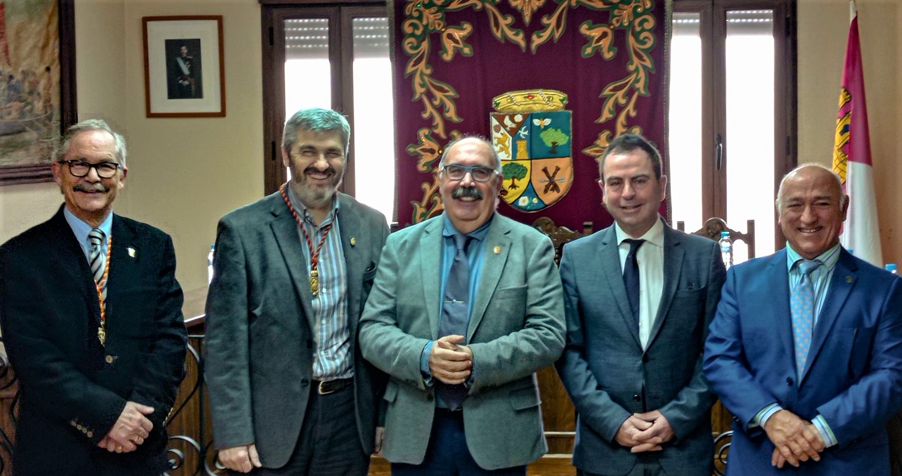 TOMA DE POSESION DE ABRAHAM MADROÑAL DURÁN, NUEVO CRONISTA OFICIAL DE BELVIS DE LA JARA (TOLEDO)