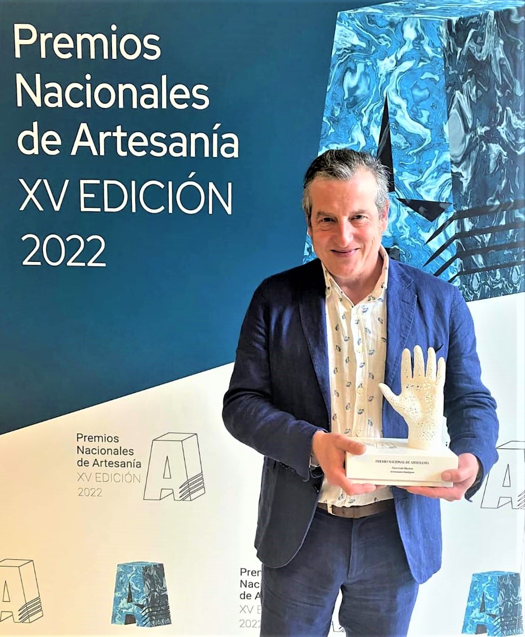 PACO LUIS MARTOS, PREMIO NACIONAL DE ARTESANÍA