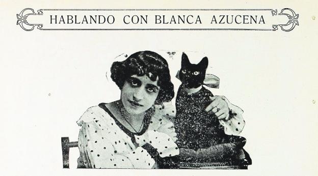 CUANDO LA MÍTICA BLANCA AZUCENA PIDIÓ LA CARIDAD DE LOS MURCIANOS