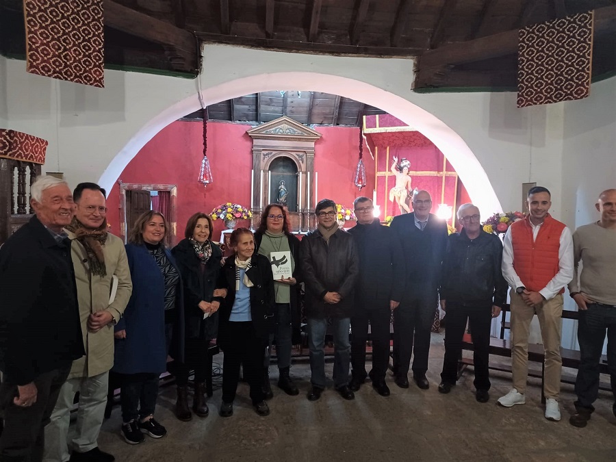 LA ERMITA DE SAN SEBASTIÁN ACOGIÓ UN EMOTIVO HOMENAJE A SEBASTIÁN SOSA ÁLAMO