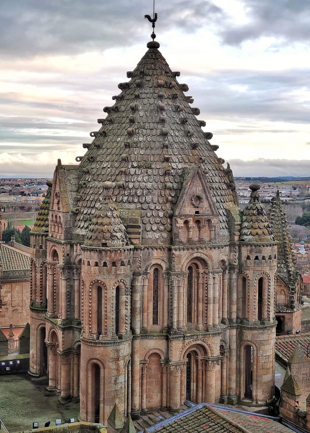 DESDE MI TORRE MUDÉJAR 809. LAS CÚPULAS DEL DUERO