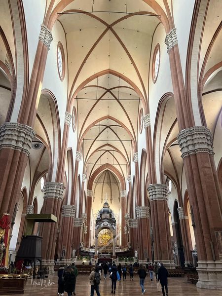 BASILICA DE SAN PETRONIO EN BOLONIA