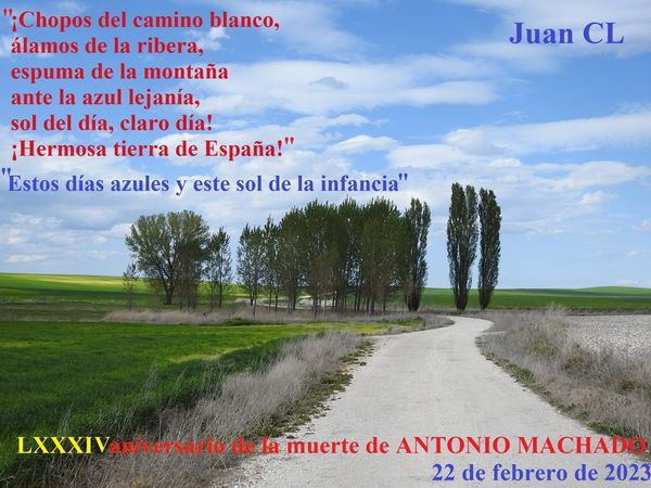 SALUDO FUENTEPIÑELANO-SEGOVIANO 3408-ANTONIO MACHADO